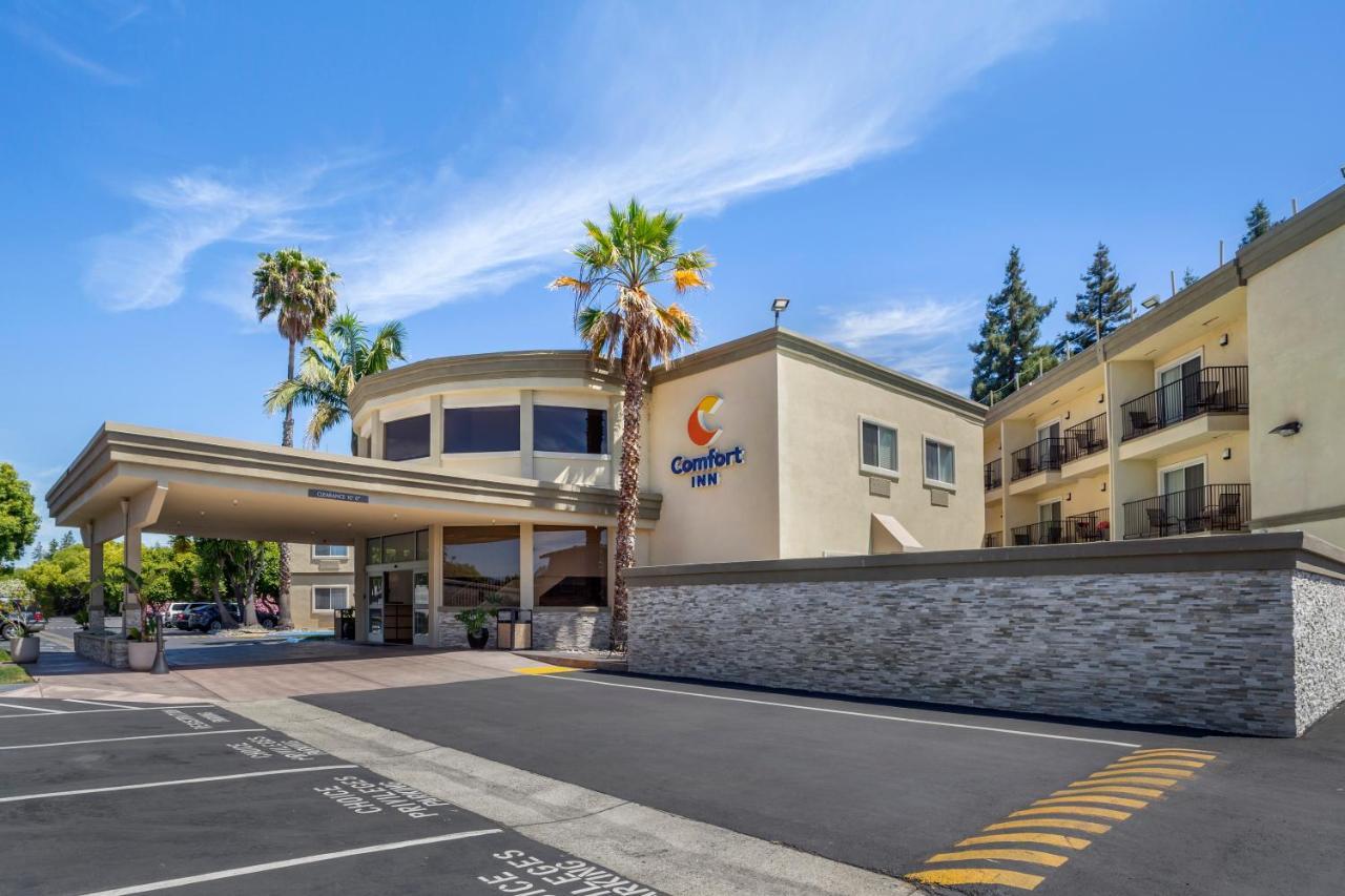 Comfort Inn Sunnyvale - Silicon Valley Eksteriør billede