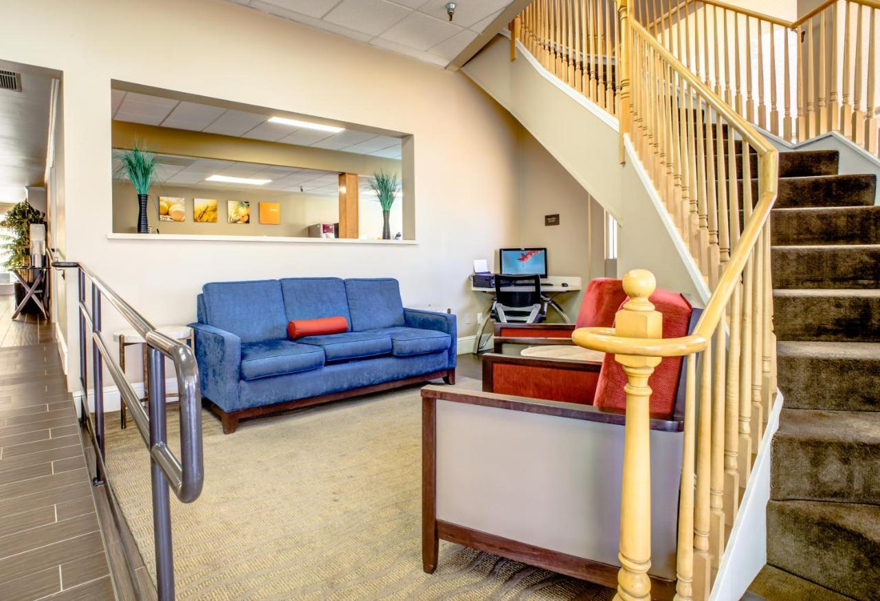 Comfort Inn Sunnyvale - Silicon Valley Eksteriør billede