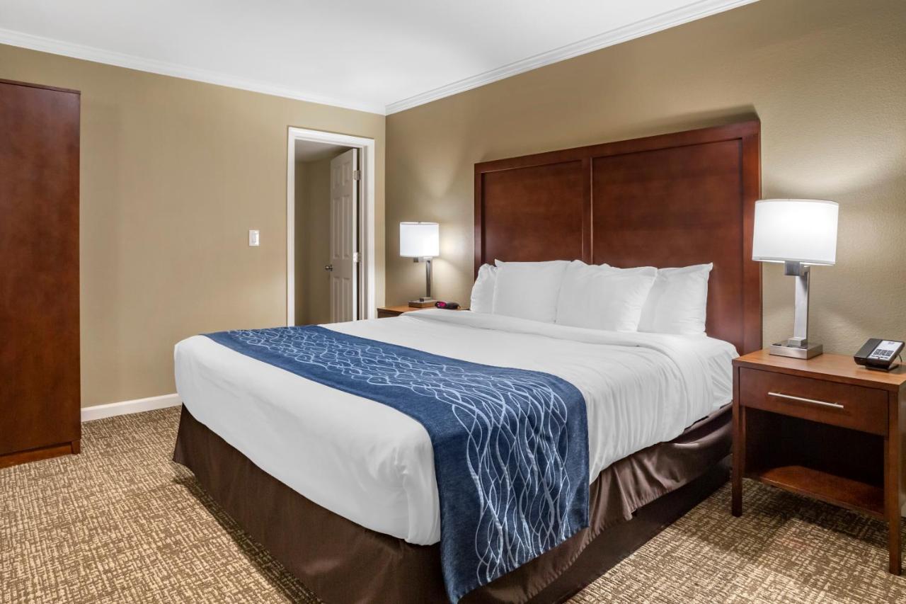 Comfort Inn Sunnyvale - Silicon Valley Eksteriør billede