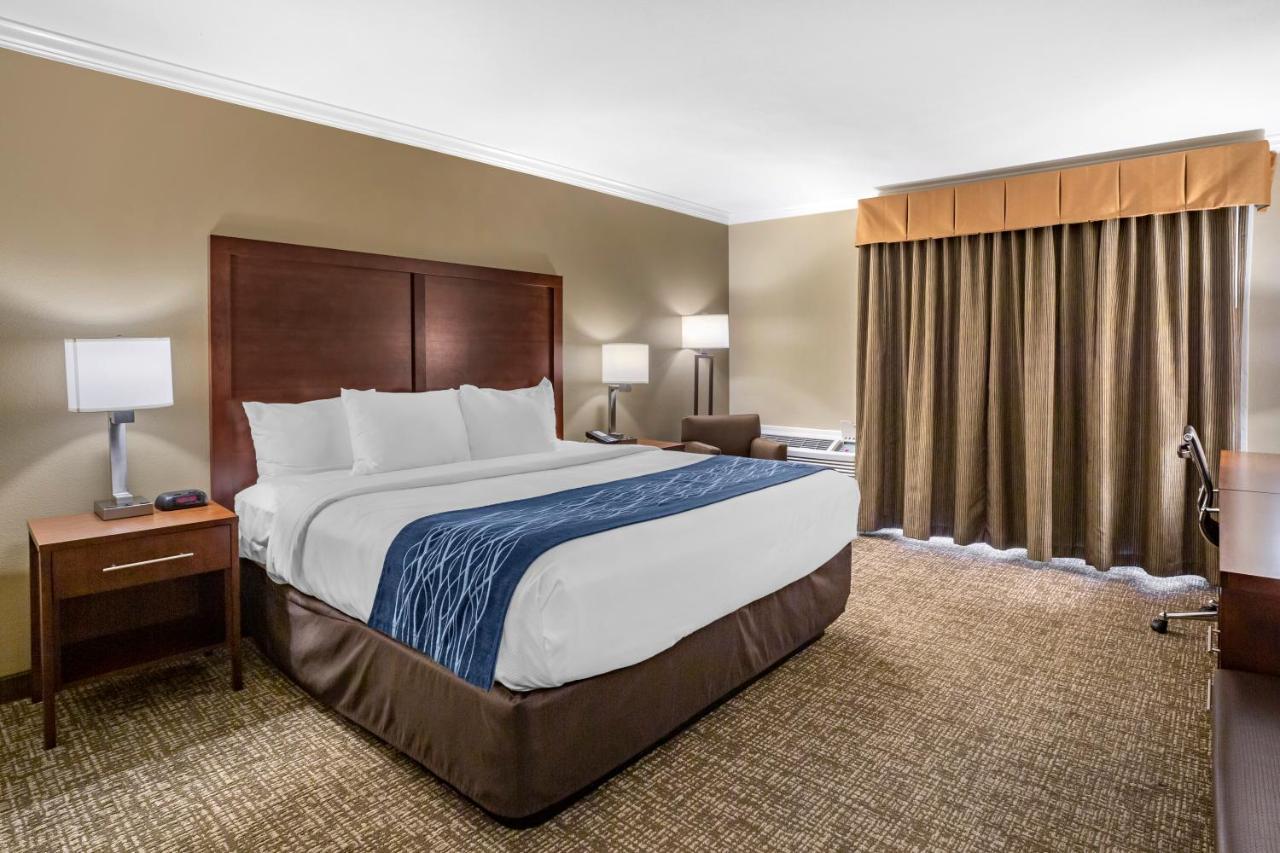 Comfort Inn Sunnyvale - Silicon Valley Eksteriør billede