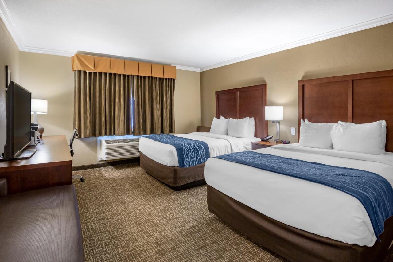 Comfort Inn Sunnyvale - Silicon Valley Eksteriør billede