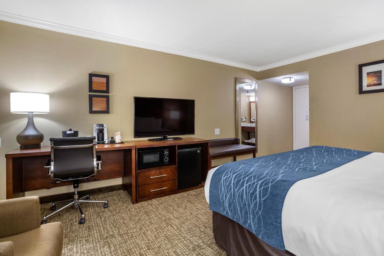 Comfort Inn Sunnyvale - Silicon Valley Eksteriør billede