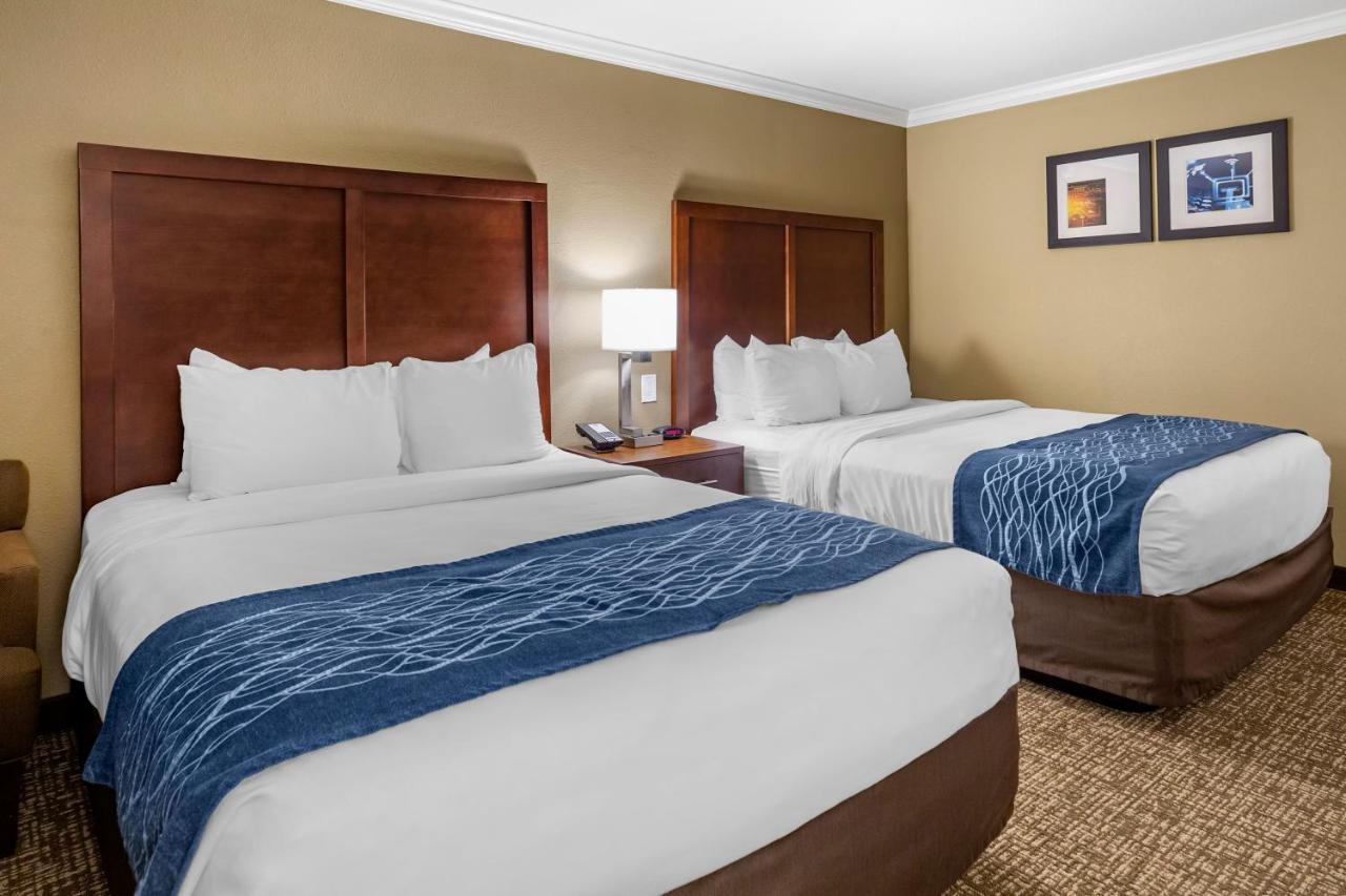 Comfort Inn Sunnyvale - Silicon Valley Eksteriør billede