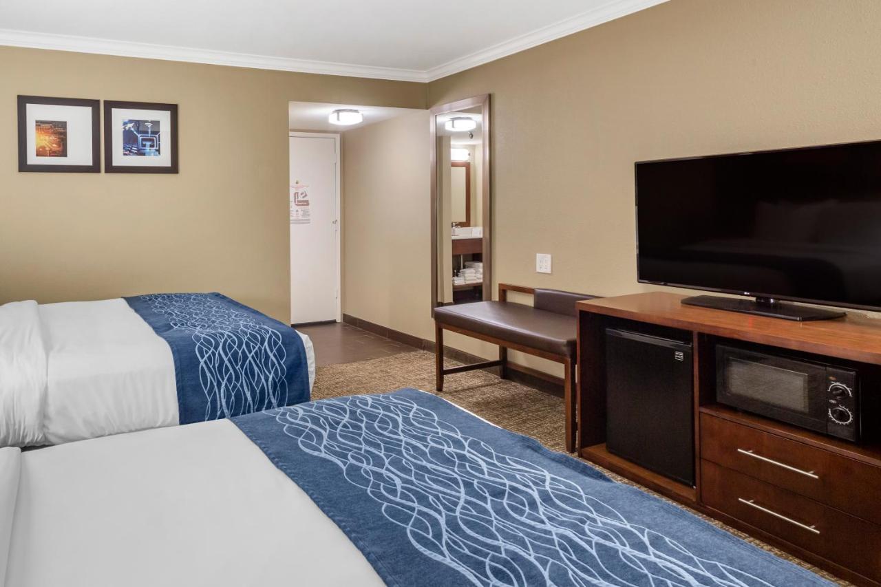 Comfort Inn Sunnyvale - Silicon Valley Eksteriør billede