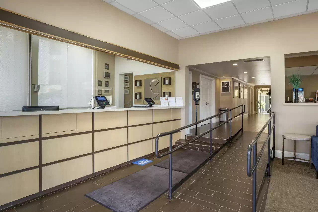 Comfort Inn Sunnyvale - Silicon Valley Eksteriør billede