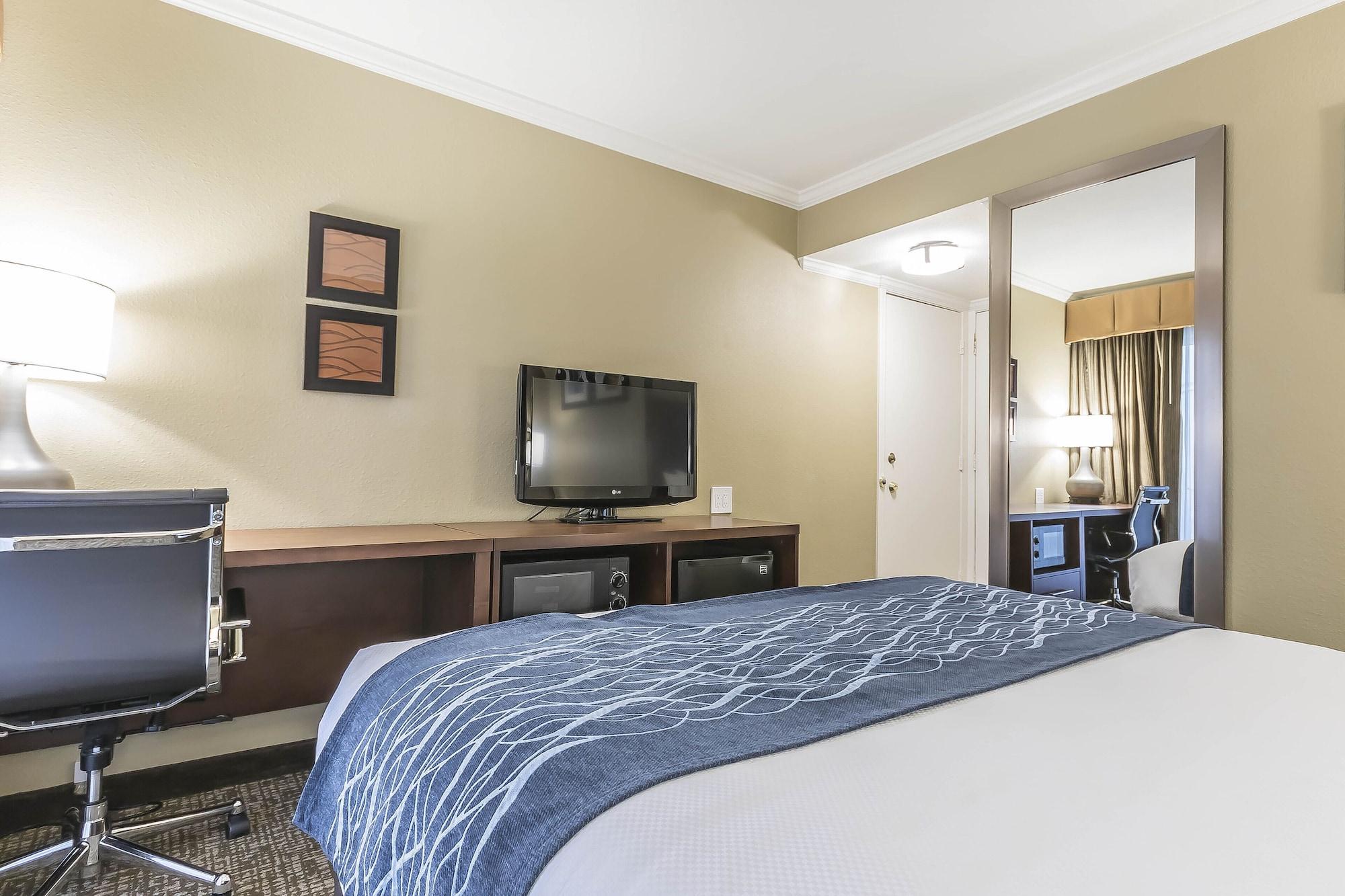 Comfort Inn Sunnyvale - Silicon Valley Eksteriør billede