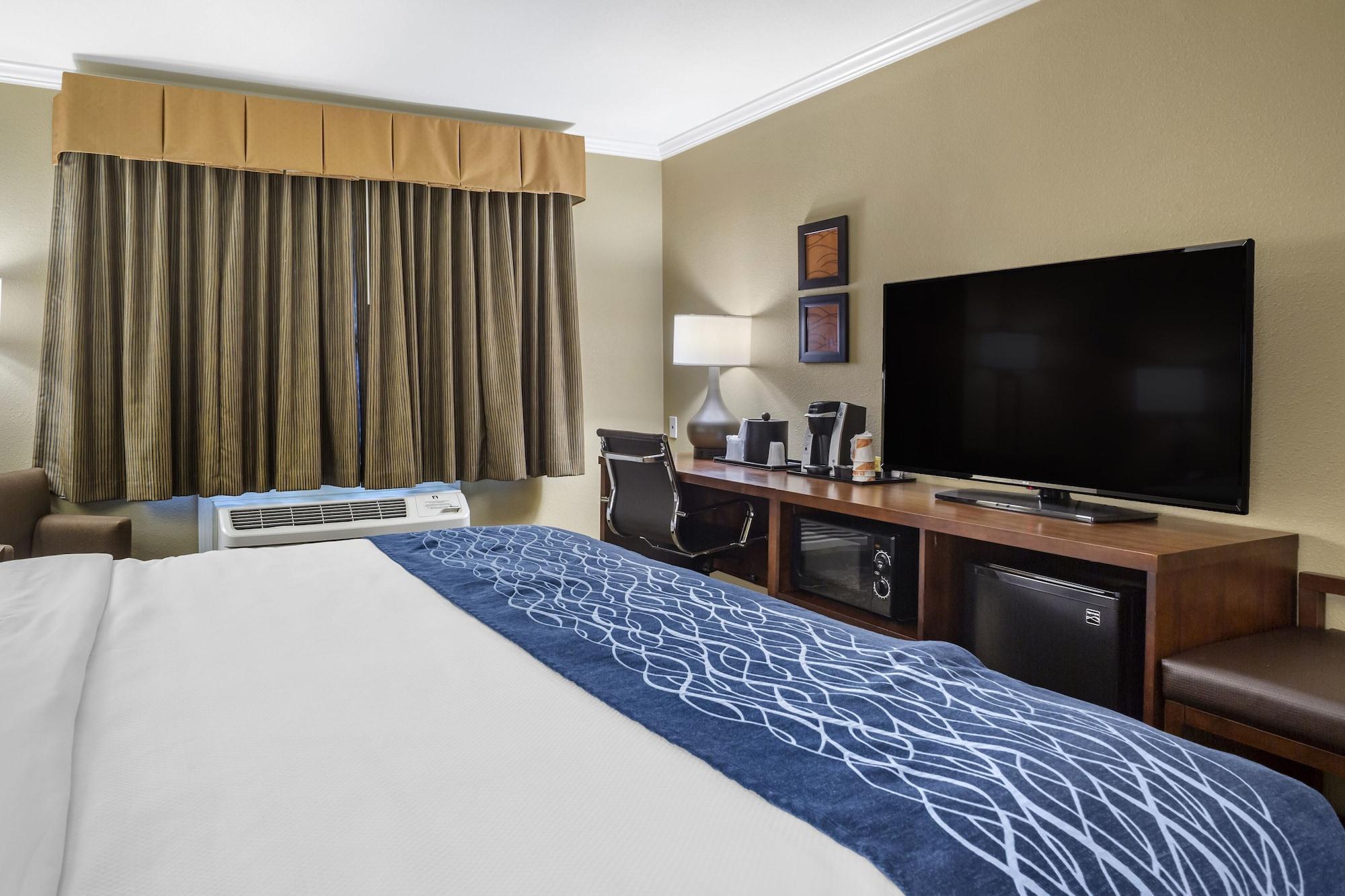 Comfort Inn Sunnyvale - Silicon Valley Eksteriør billede