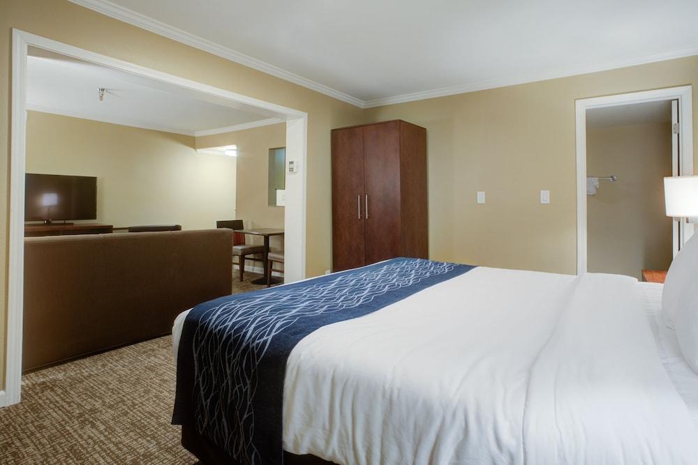 Comfort Inn Sunnyvale - Silicon Valley Eksteriør billede