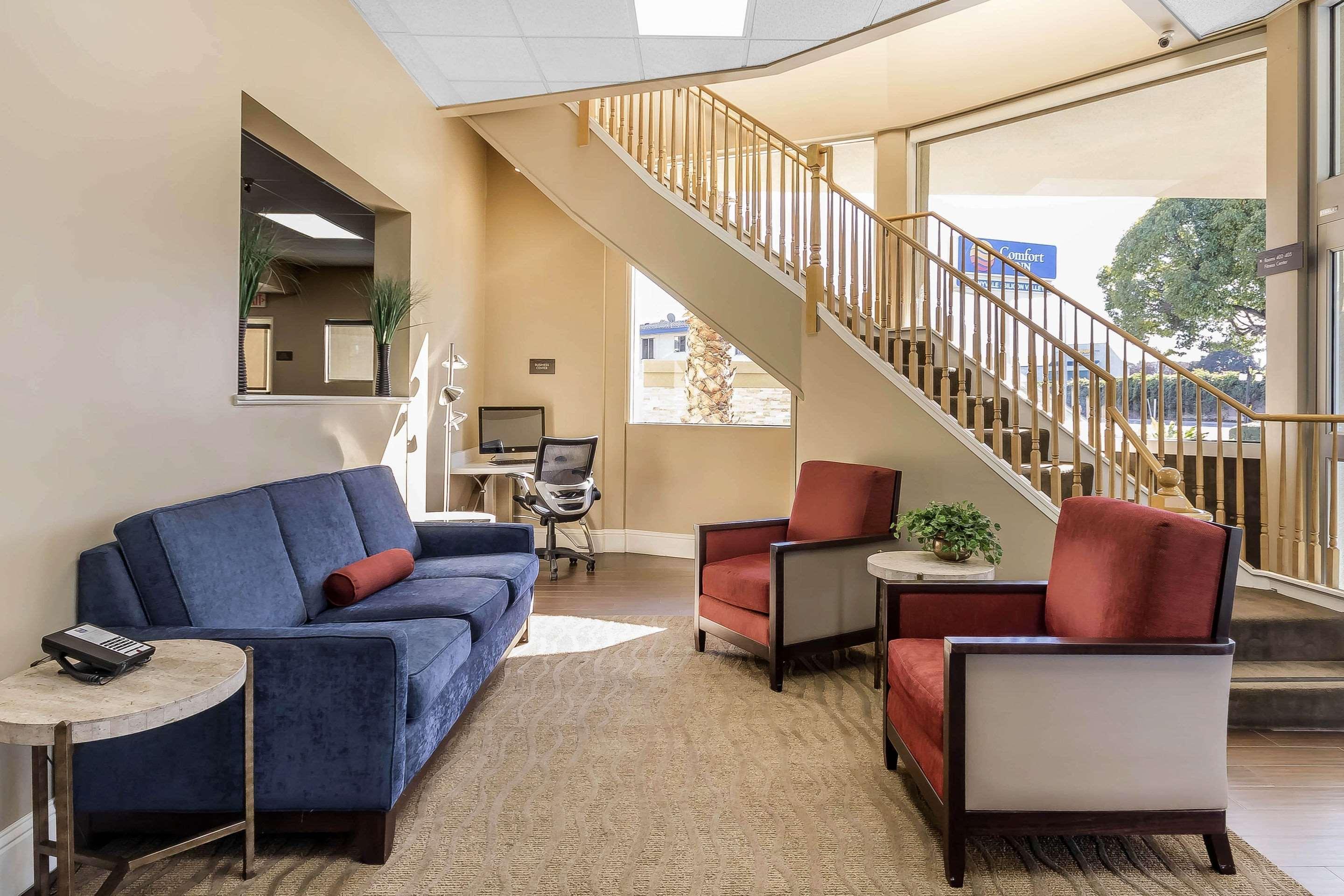 Comfort Inn Sunnyvale - Silicon Valley Eksteriør billede