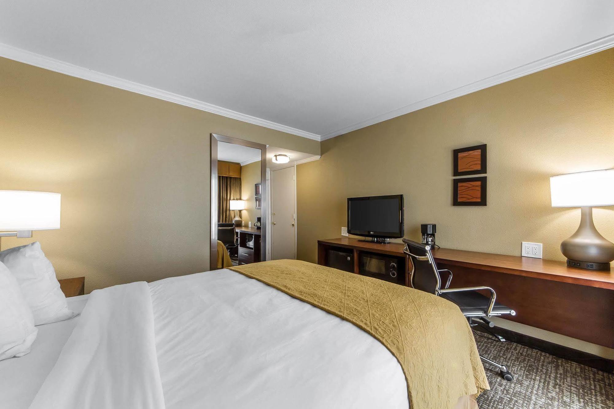 Comfort Inn Sunnyvale - Silicon Valley Eksteriør billede